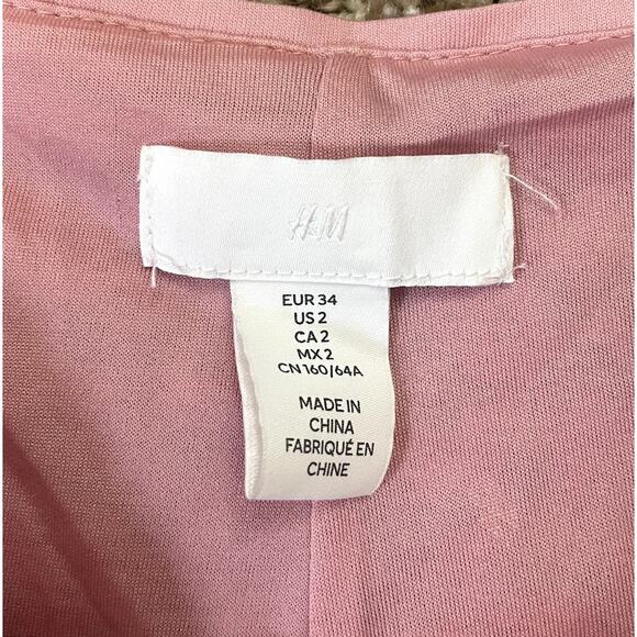 H&M Pink Sequin Mini Skort - Picture 3 of 3